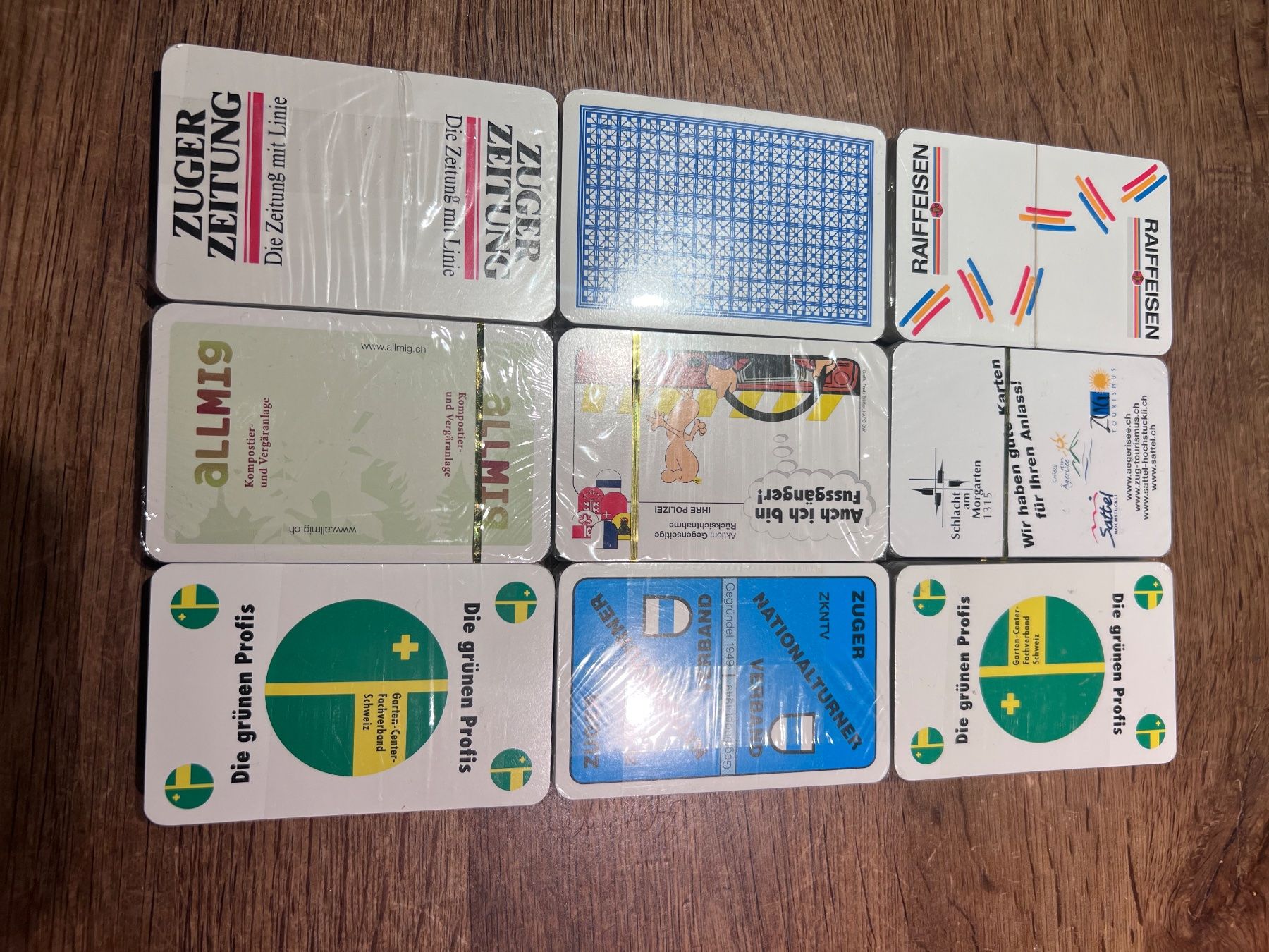 Spiele: Jasskarten – Neu und originalverpackt aus Cham von lonzi67 1