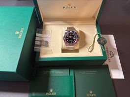 Rolex GMT-Master II Pepsi 126710BLRO