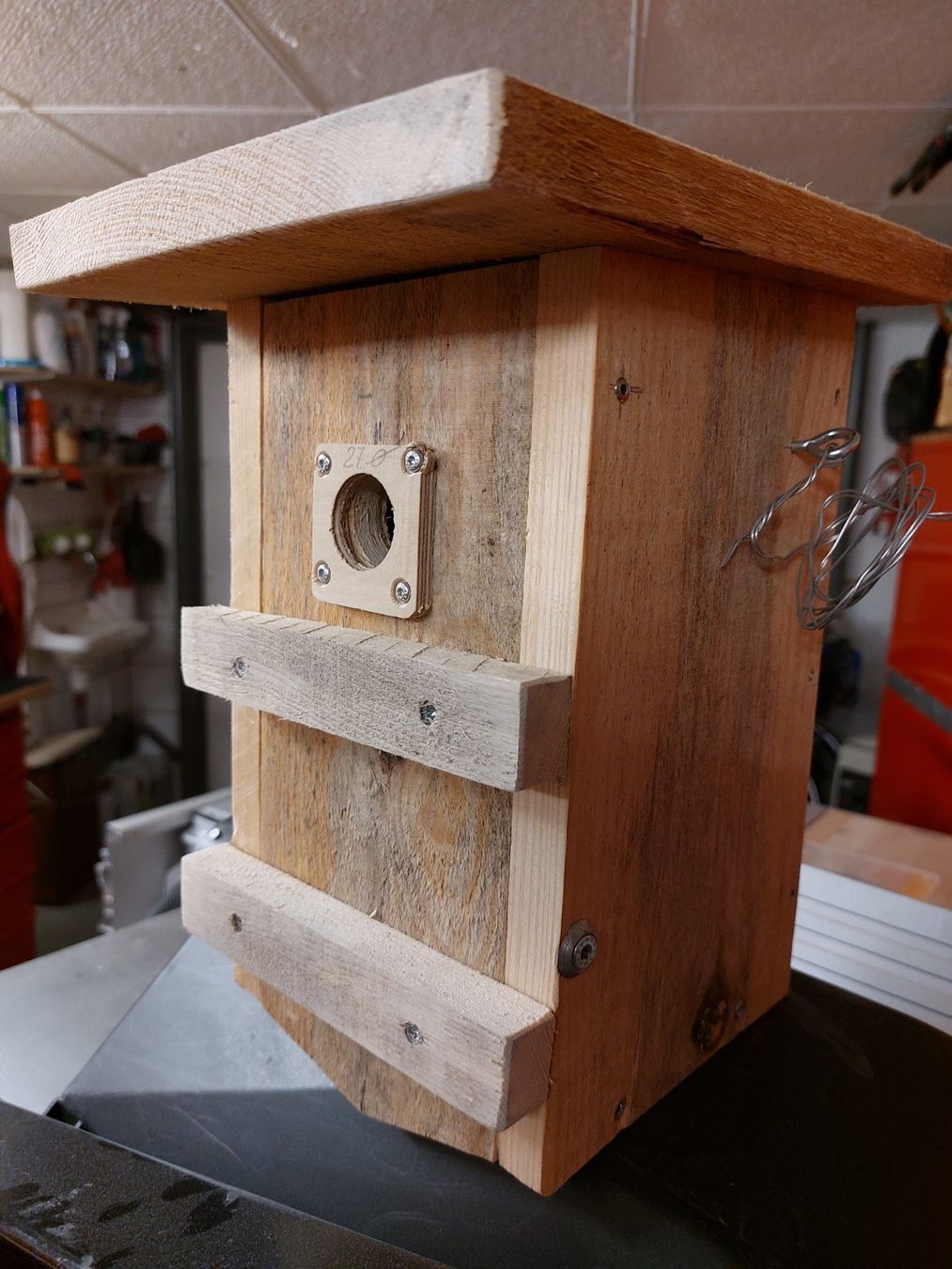 Casette per uccelli: Nistkasten Handgemacht – Nuovo e nell'imballaggio originale da Aesch BL venduto da margrit024 1