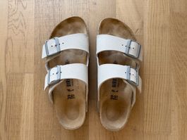 Birkenstock Arizona Birko-Flor, Gr. 39 schmal