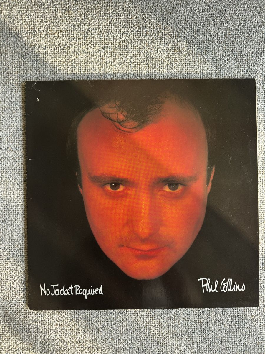 Schallplatten: Phil Collins -  No Jacket Required - LP - 80s – Gebraucht aus Rorbas von BlackstarRecords