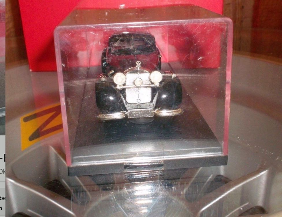 IDEA 3 n° 9 Metal kit Mercedes Benz 500 Autobahn Kurier 1937 kit neuf