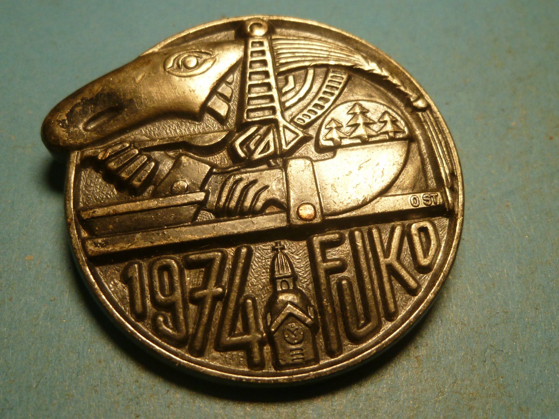 Placchette & Badge: OLTEN  1974 SILBER – Usato da Ried (Muotathal) venduto da Mandarin02