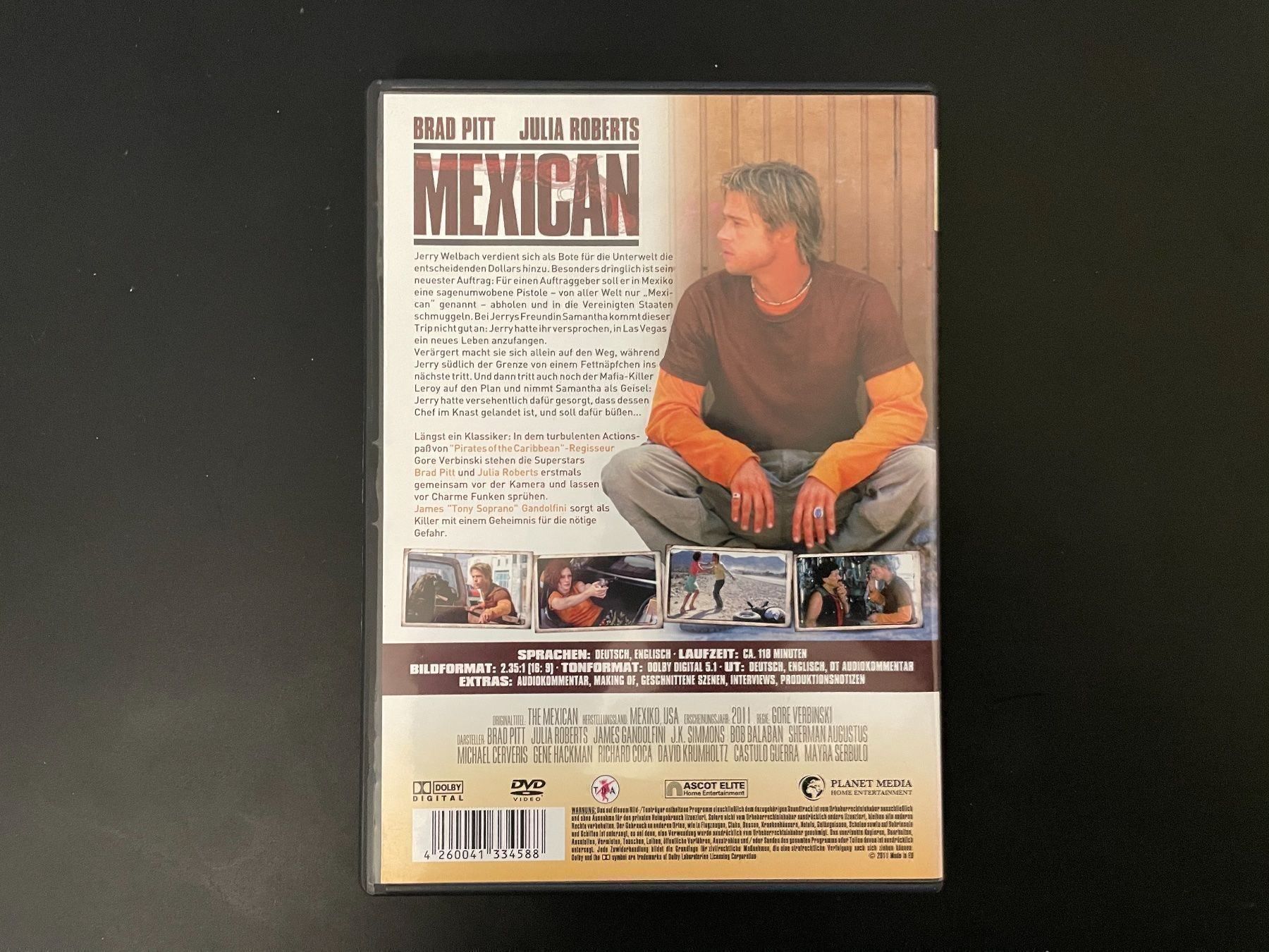 Tutti i DVDs: Verkaufe DVD Mexican – Nuovo (secondo la descrizione) da Zürich venduto da Gobble 1