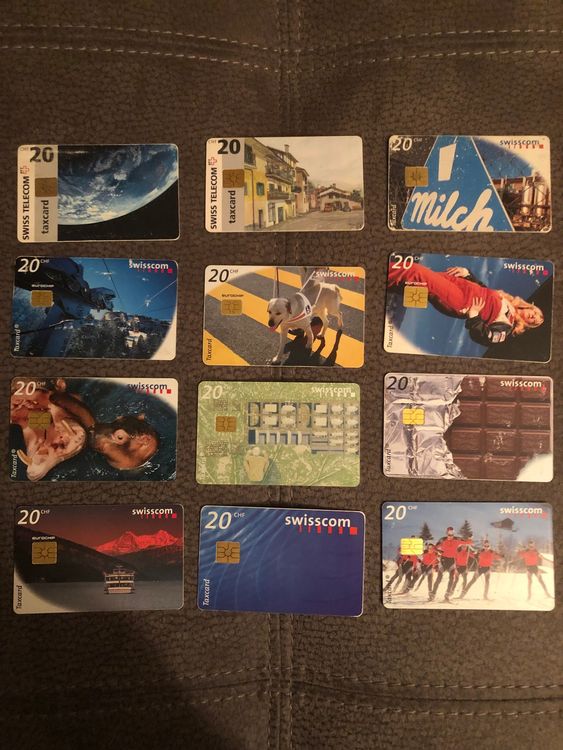 Cartes de téléphone: Taxcard – D'occasion à Bern par Buybest24 2