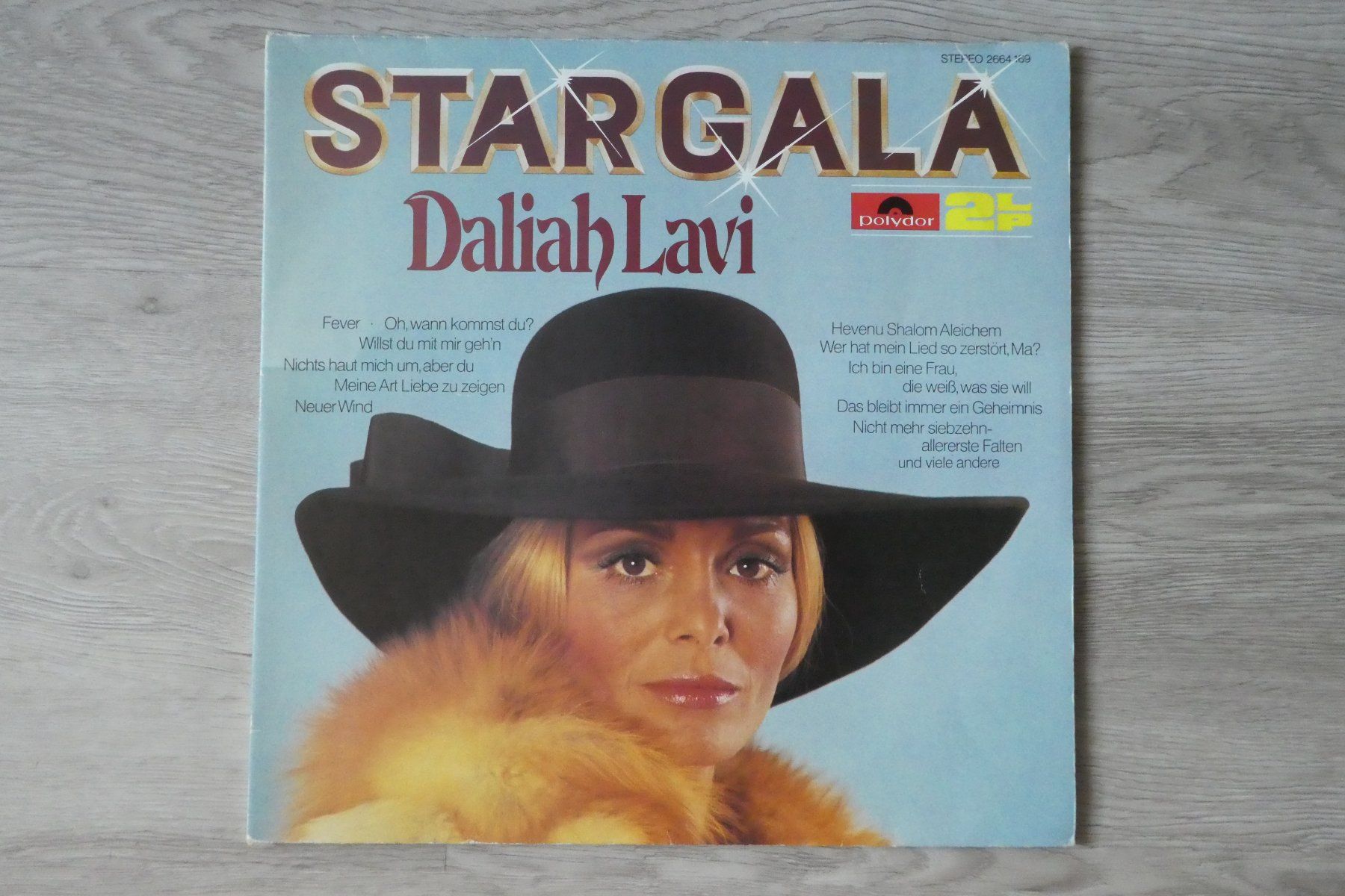 Schallplatten: Daliah Lavi LP, Stargala – Gebraucht aus Andelfingen von Annegret06