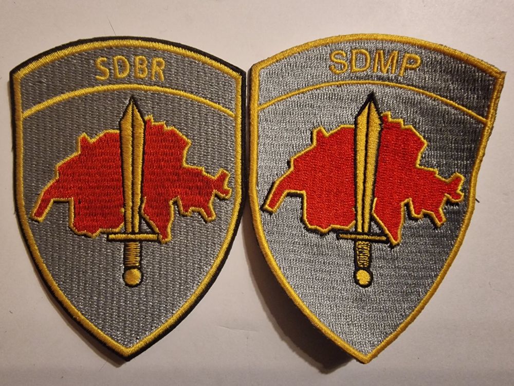 Militar Polizei Abzeichen SDBR / SDMP Originaux (Gebraucht) in Nyon für ...