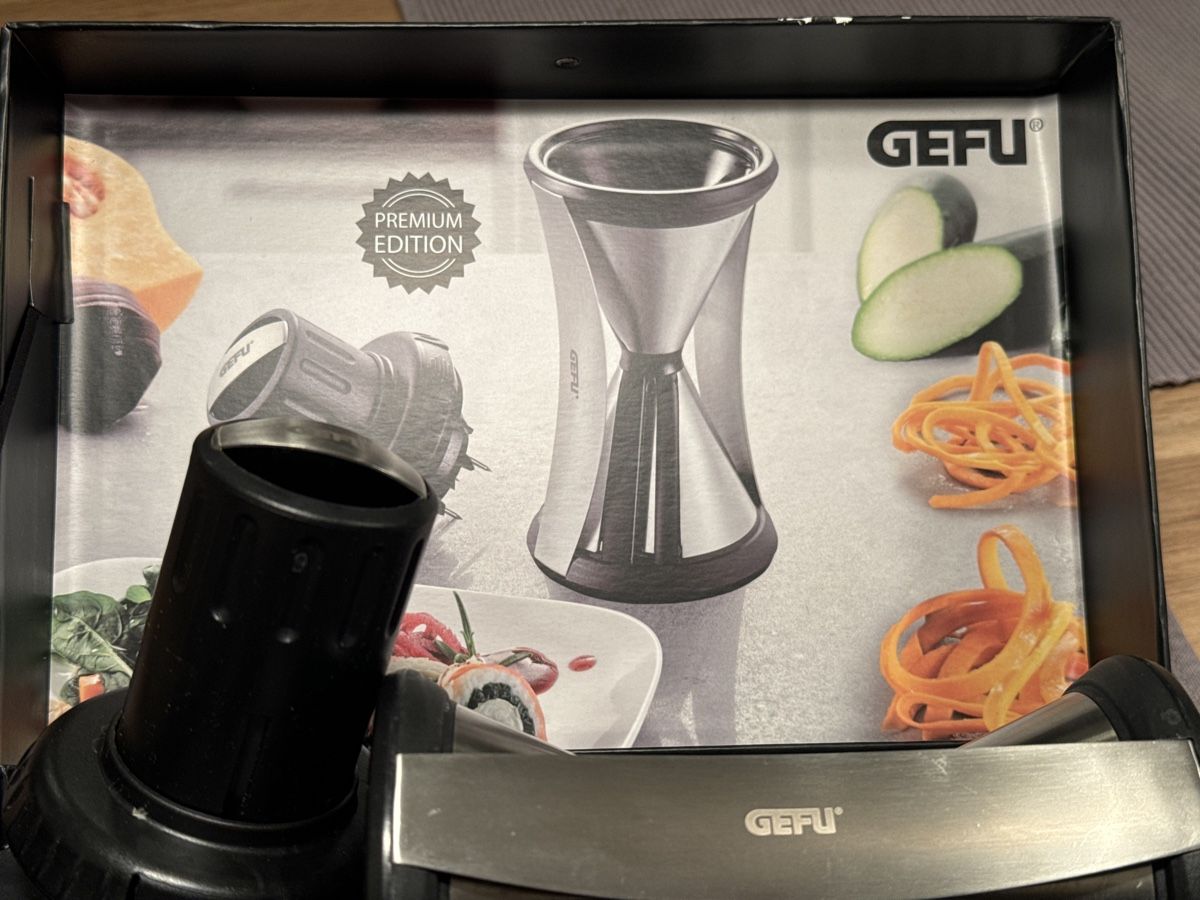 Elettrodomestici da cucina: GEFU Spirelli XL Spiralschneider – Usato da Zuerich venduto da BirgittaB 2