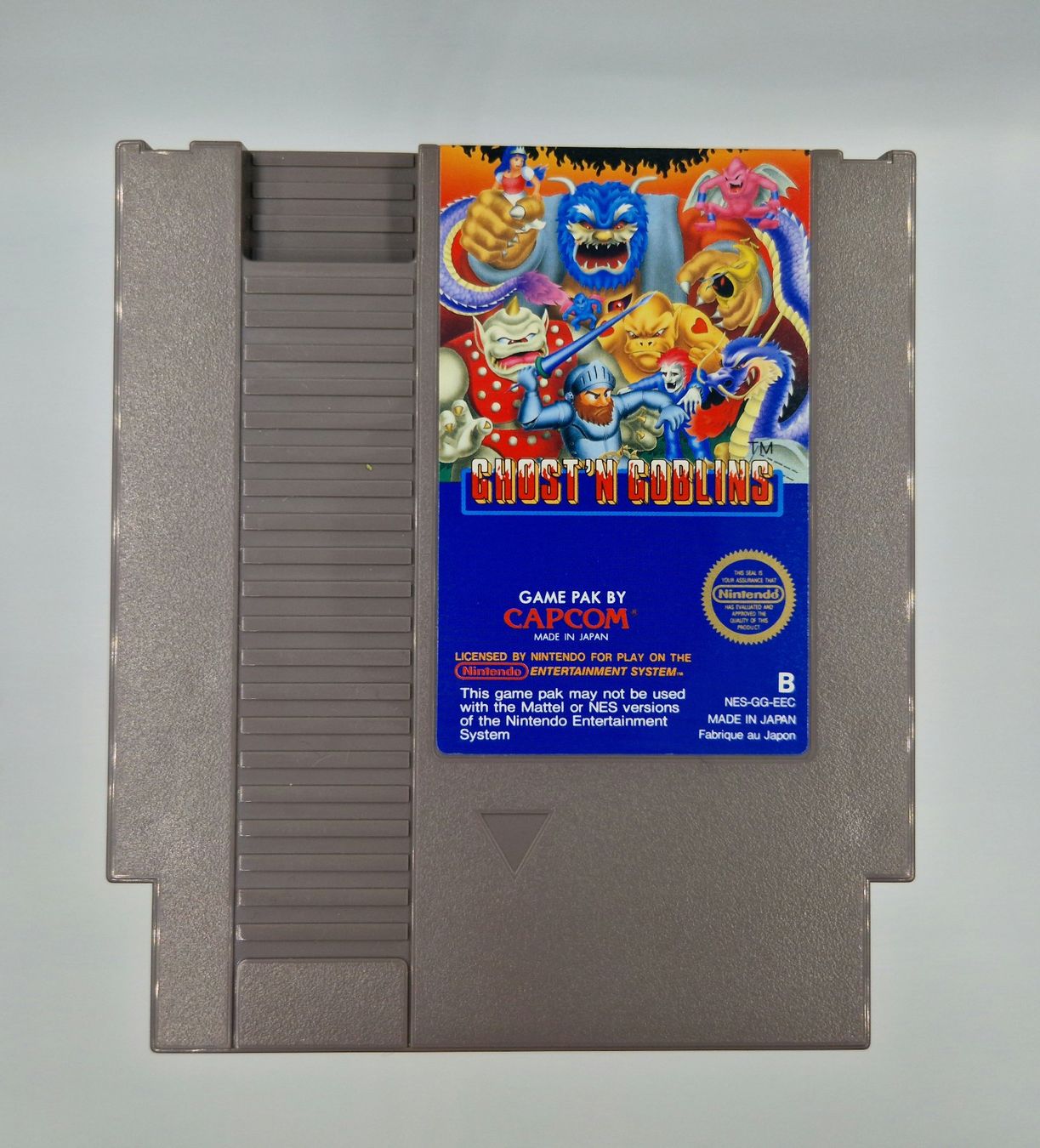 Nintendo Giochi: Ghost'n Goblins / Nintendo NES – Usato da Ollon VD venduto da sushi1224