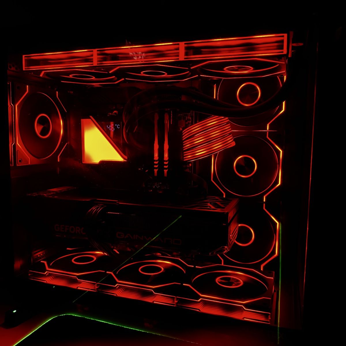 Nvidia PC: Gaming Pc RTX 4070 Ti (Neu) – Nuovo (secondo la descrizione) da Cham venduto da Dzhurswitz 1