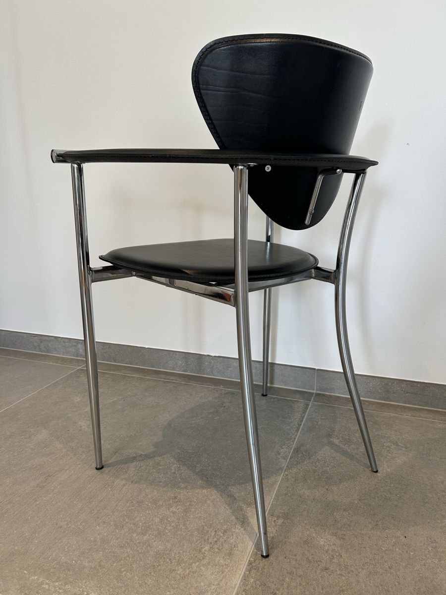 Sedie: [rare] 2 chaises arrben Marilyn Stiletto – Usato da Cormondrèche venduto da Mobilier.Design 3