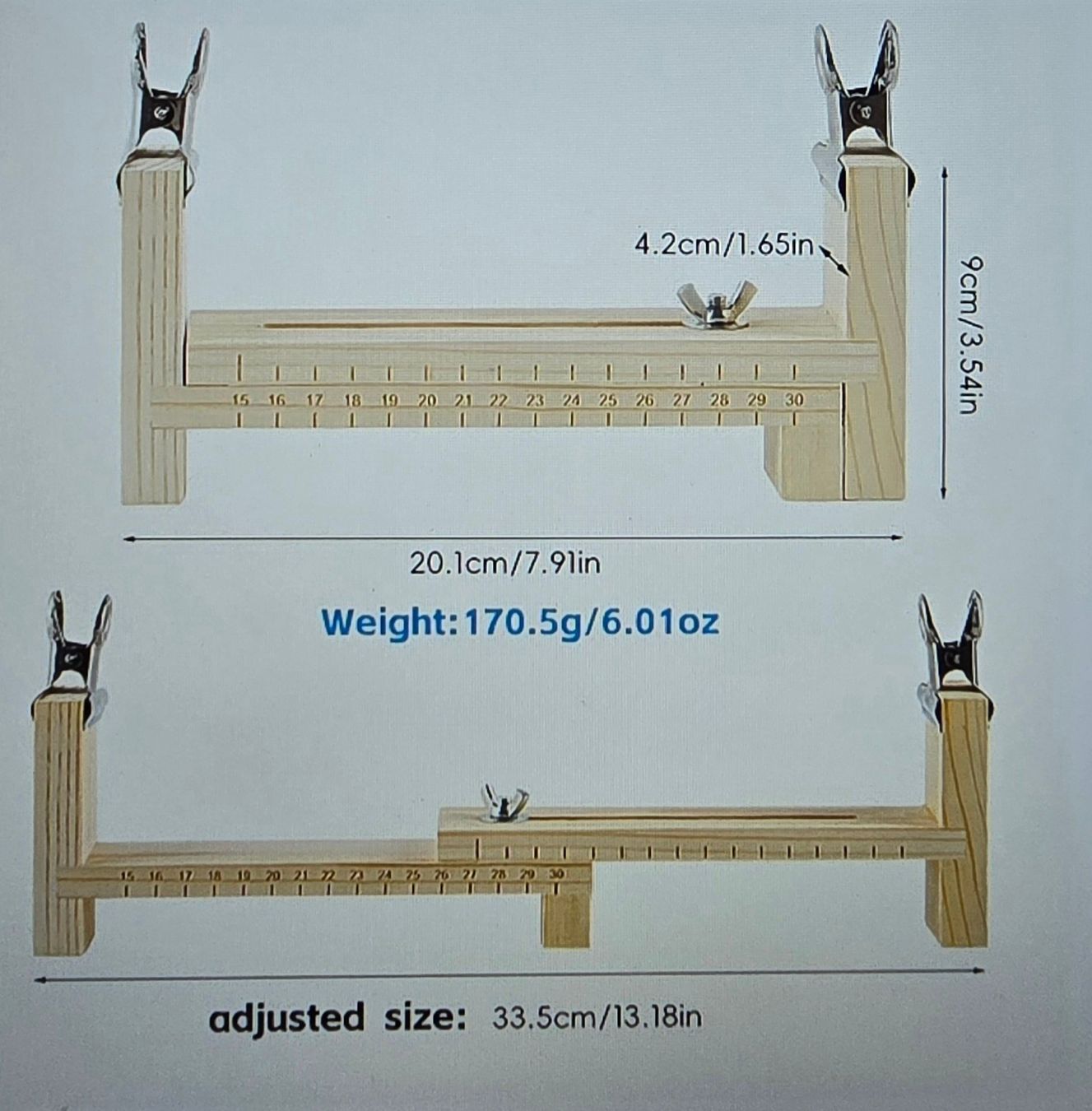 Bastelsets: Armband Knüpfspanner Makramee Schmuck Basteln DIY Tool – Neu und originalverpackt aus Zürich von amysmith 4