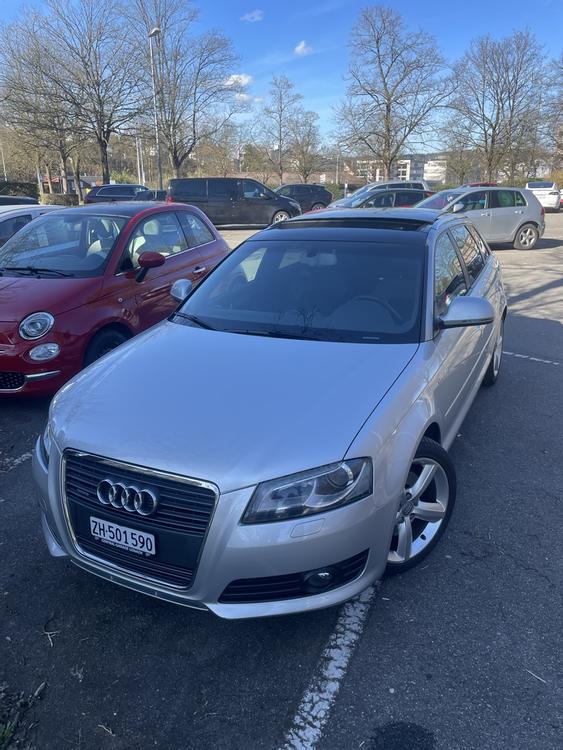 Audi a3 mit MFK