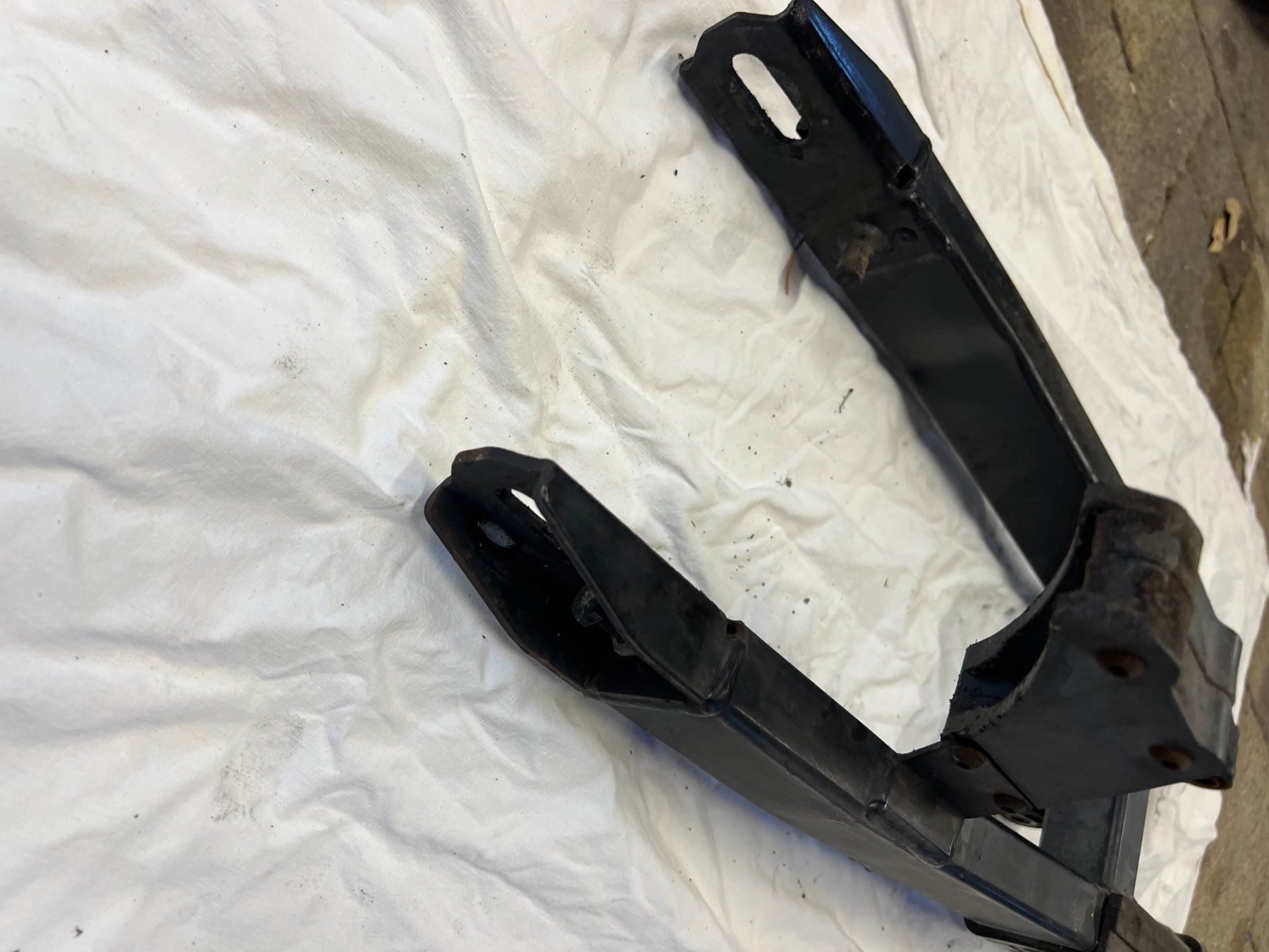 Yamaha Tutti i ricambio per moto: Schwingarm einer Yamaha DT50X – Usato da Wangen SZ venduto da DCIT 6