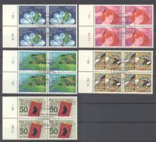 1988, Sonderpostmarken I, ET