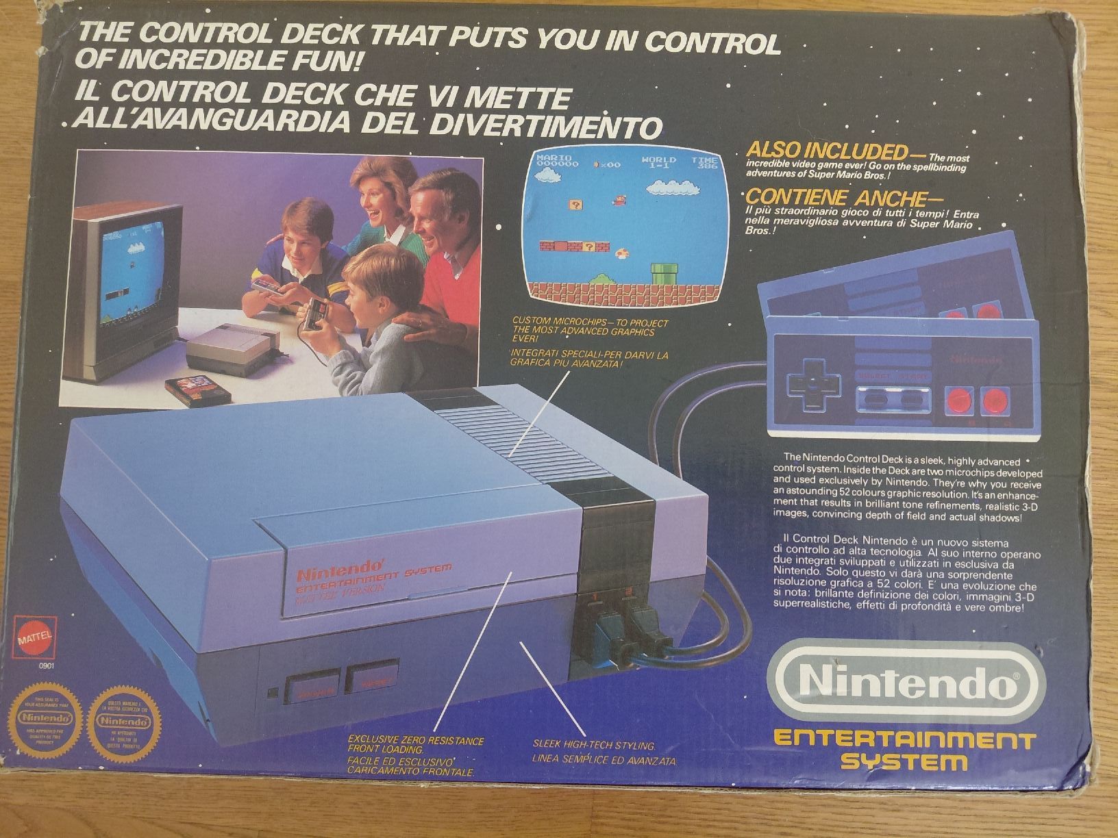 Nintendo Console: Nintendo Entertainment System Control Deck Konsole. – Usato da Biglen venduto da mic_pjg6 3