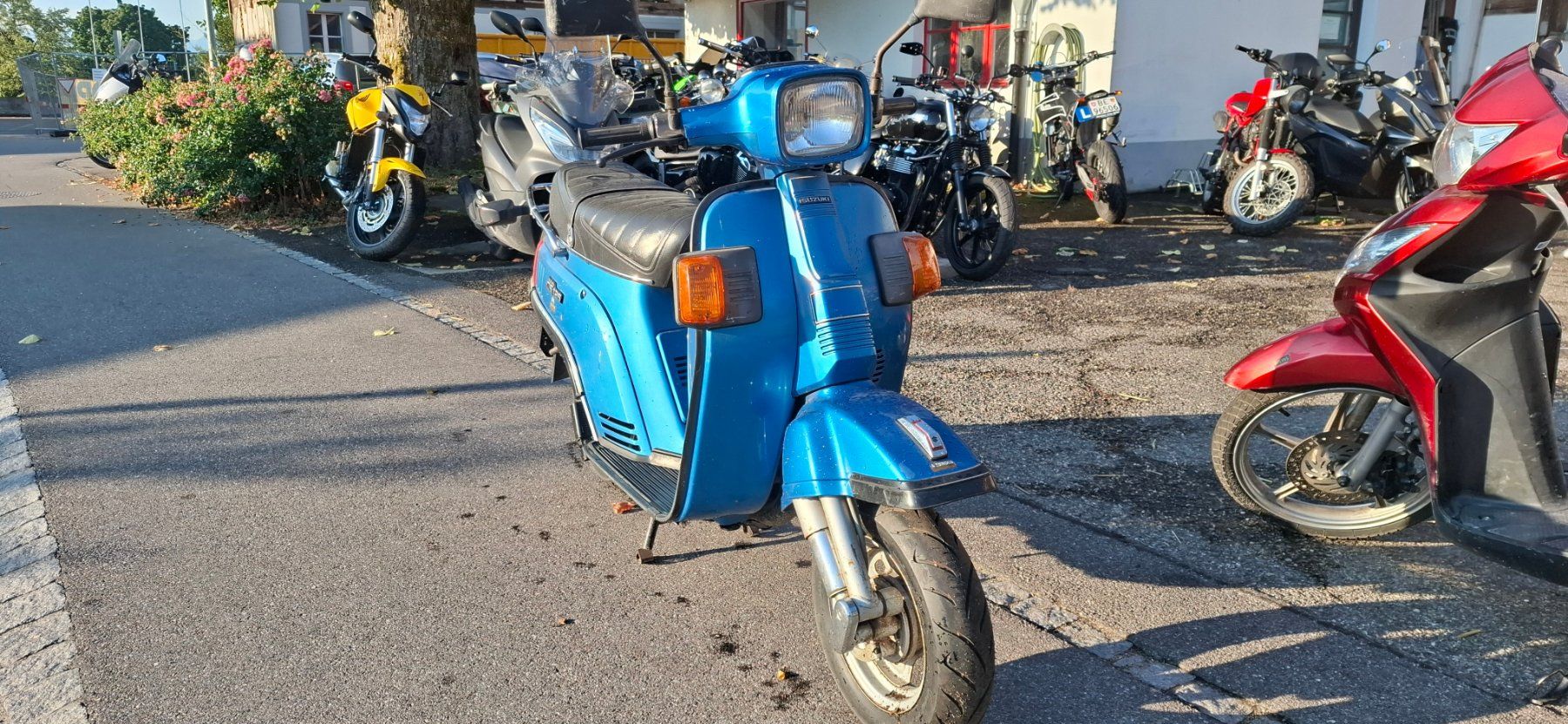 Suzuki Scooters: Suzuki CF 41 A – Defekt aus Kirchlindach von Zbinden_Velo_Moto 5
