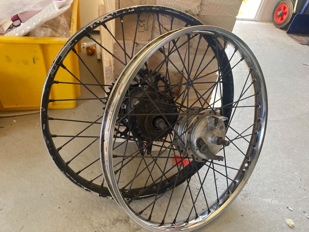 Hornby Speichenräder Geteilt 12,6mm - Für Modellbahn Spur 00