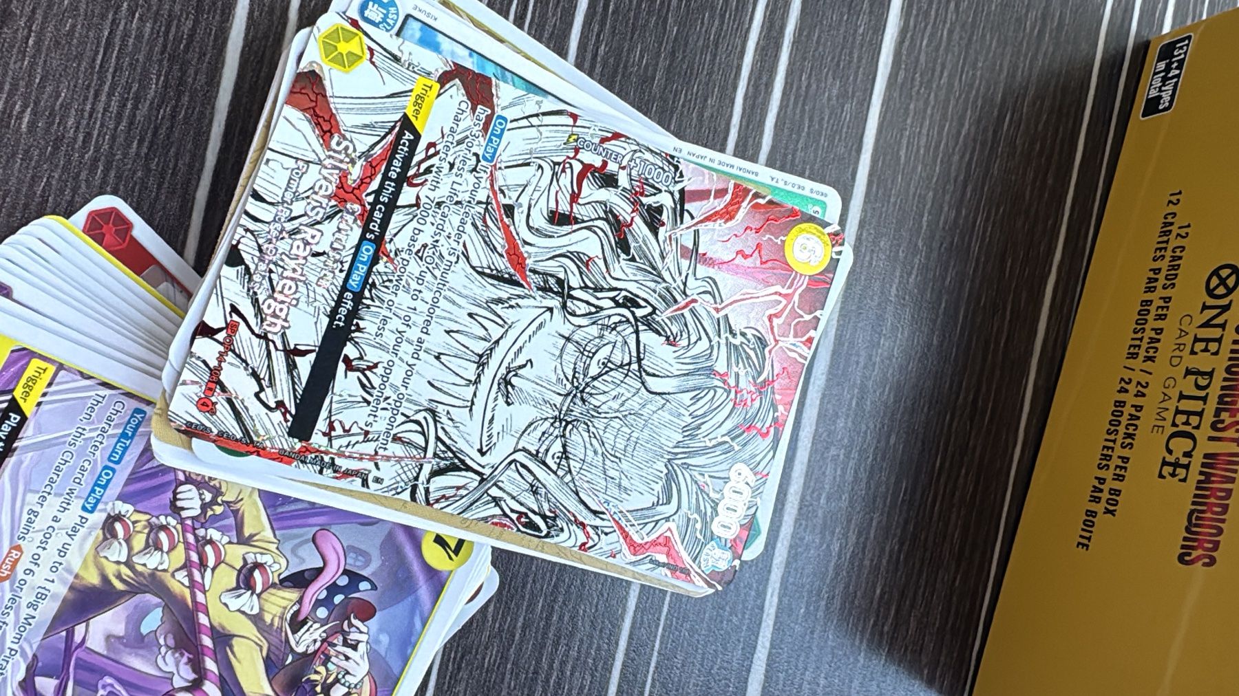 Bandai Cartes à collectionner: Op17 Silvers Rayleigh – Neuf (Voir description) à Maroggia par RikoZenin