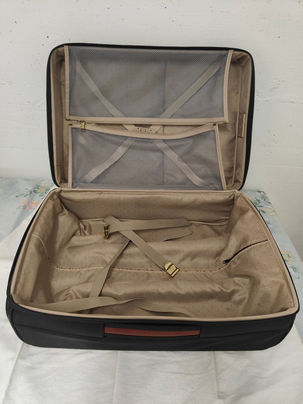 Valigie & Borse: Original Samsonite Rollkoffer Schwarz / Braun Weichschale – Usato da Wetzikon ZH venduto da Matrixx7 6