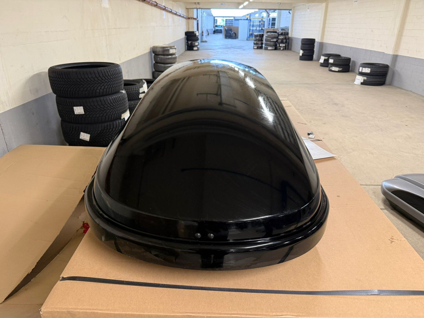 Dachboxen: VOLKSWAGEN DACHBOX 340 L – Gebraucht aus Brügg BE von AMAG_Biel