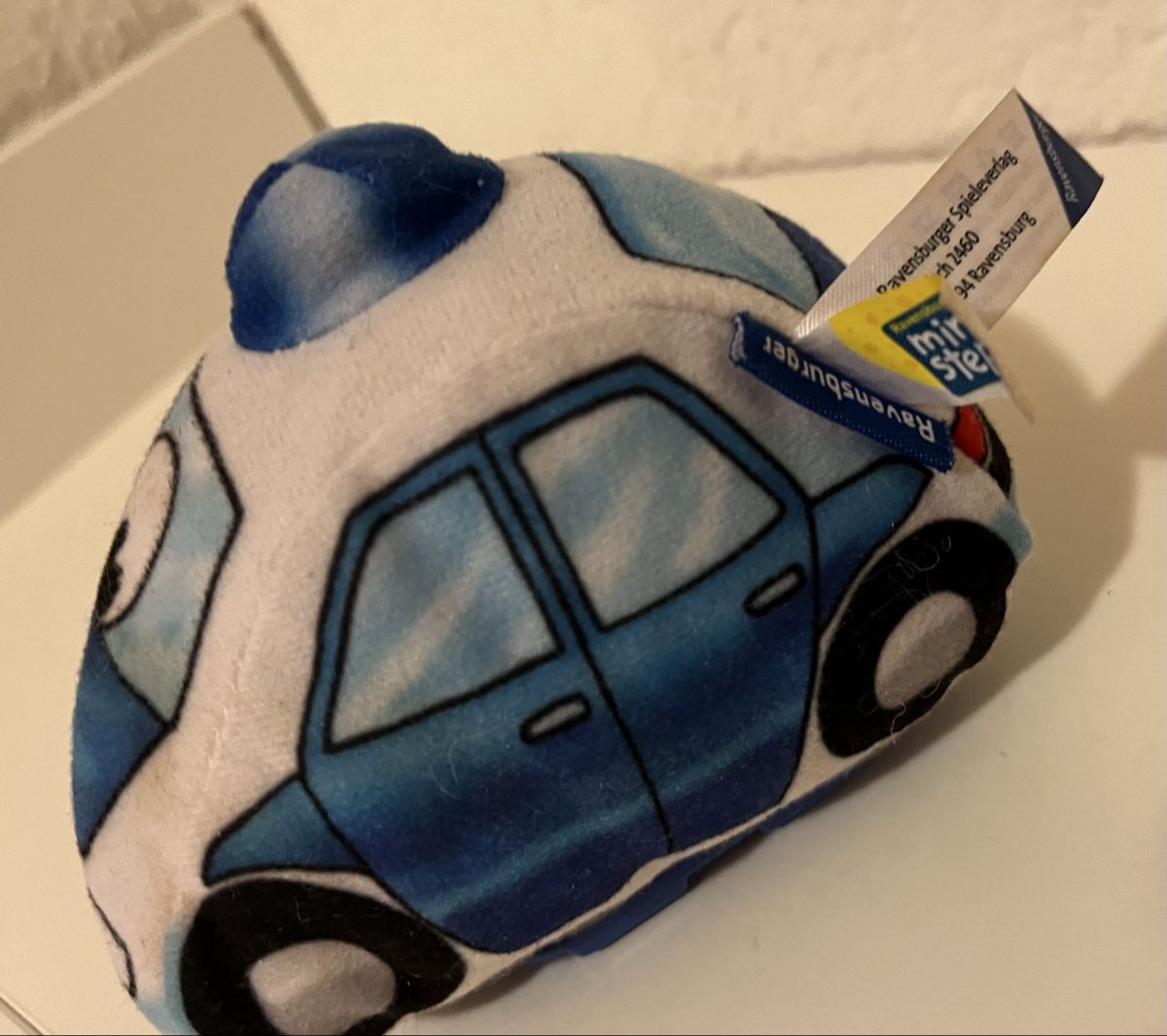 Ravensburger Giocattoli: Ravensburger Spielauto Polizei Mini Steps – Usato da Bösingen venduto da Mike2058blau 1