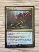 Magic the Gathering: Abrupt Decay WMC 2016 Promo, NM