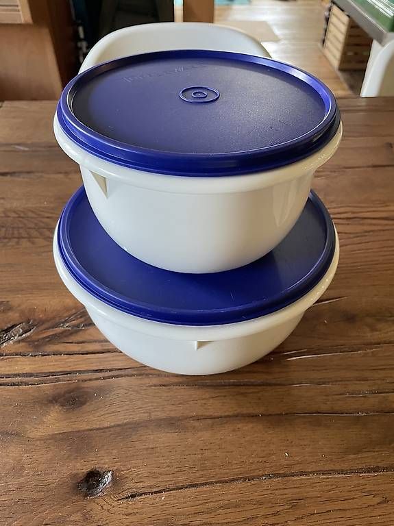 Contenitori & Simili: Tupperware Teigschüsseln mit Deckel  neu – Nuovo e nell'imballaggio originale da Künten venduto da Gubapri