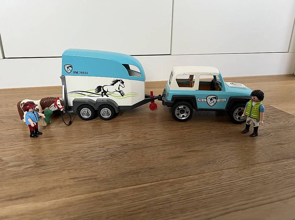 Playmobil Auto Mit Anhngernull