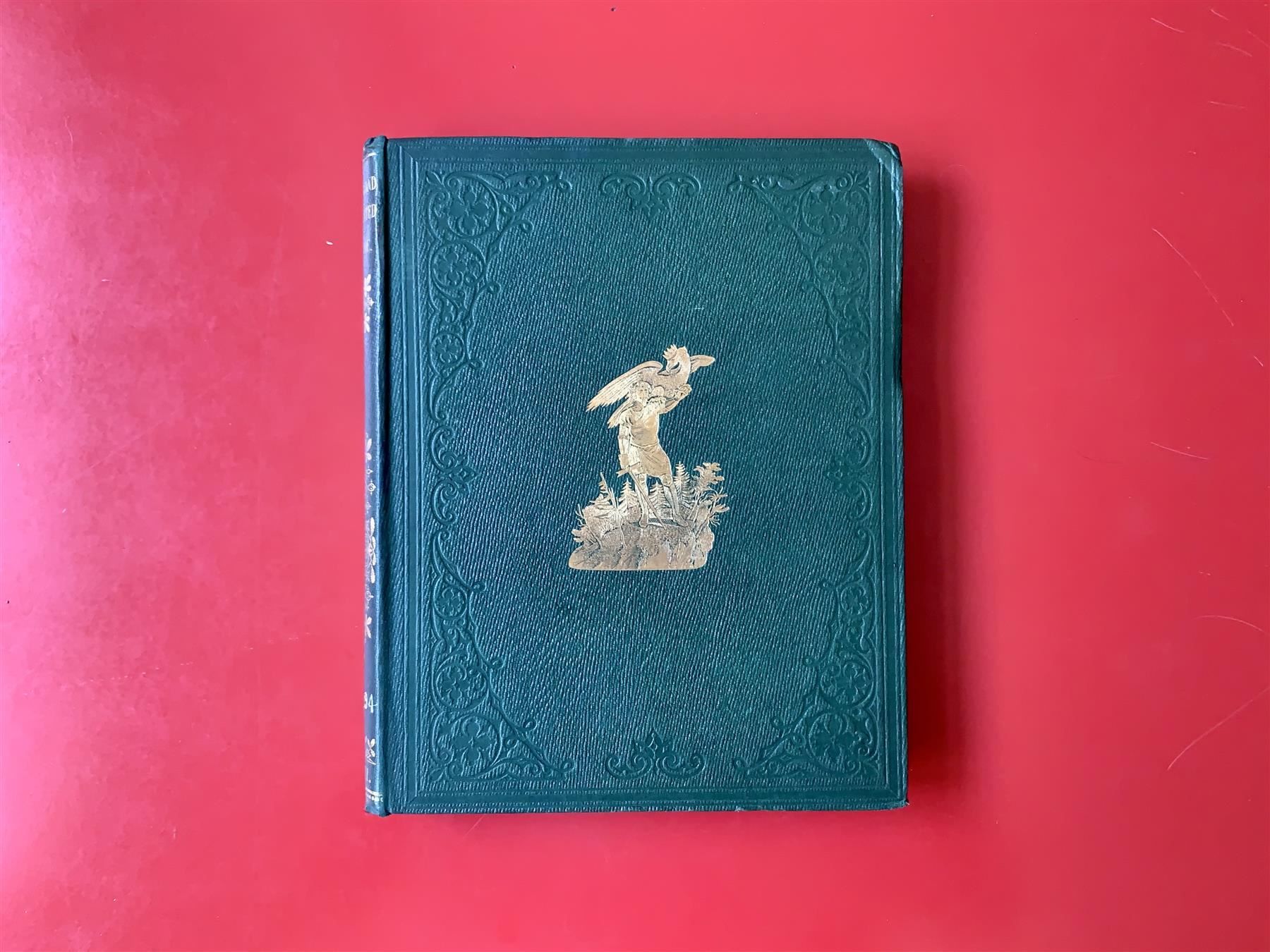 Libri: Switzerland illustrated by W.H. Bartlett – Usato da Zürich venduto da ZuercherBrockenhaus