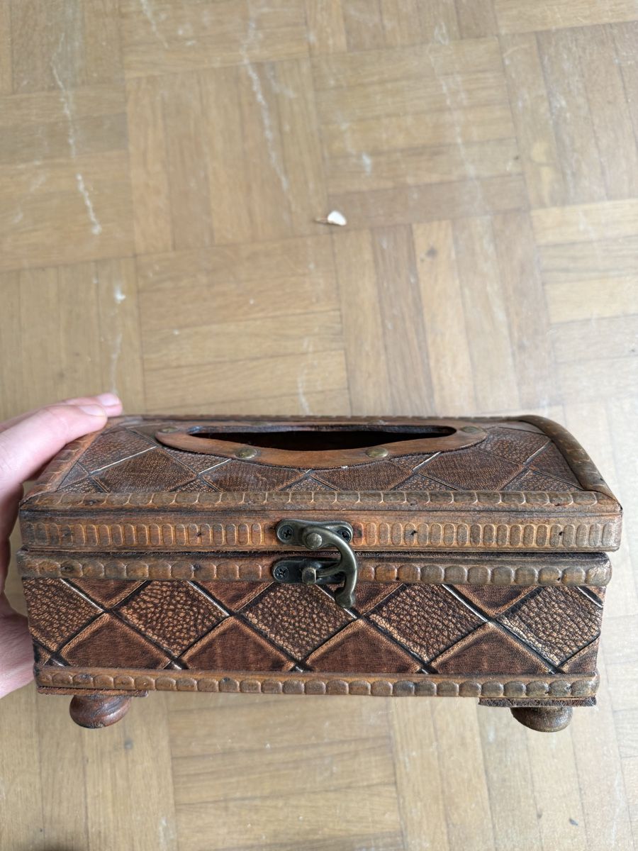 Altro in  Abbigliamento & Accessori: Taschentuchbox – Usato da Luzern venduto da Grawp 4