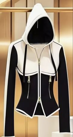 Neu, schicke Damen Jacke mit Kapuze, Gr. M, Top Zustand!