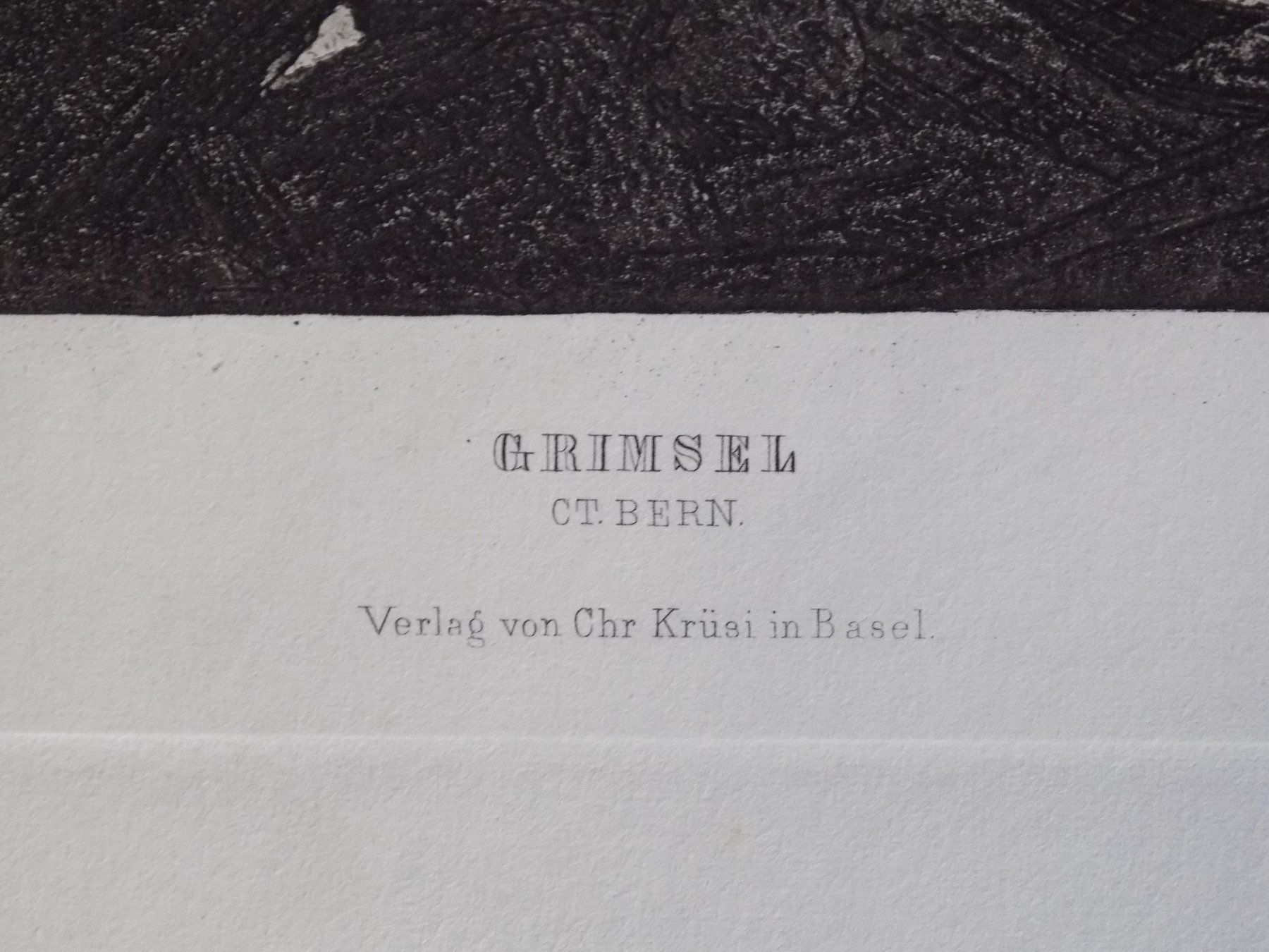 Incisioni: Grimsel – Usato da Risch venduto da Rischli15 2