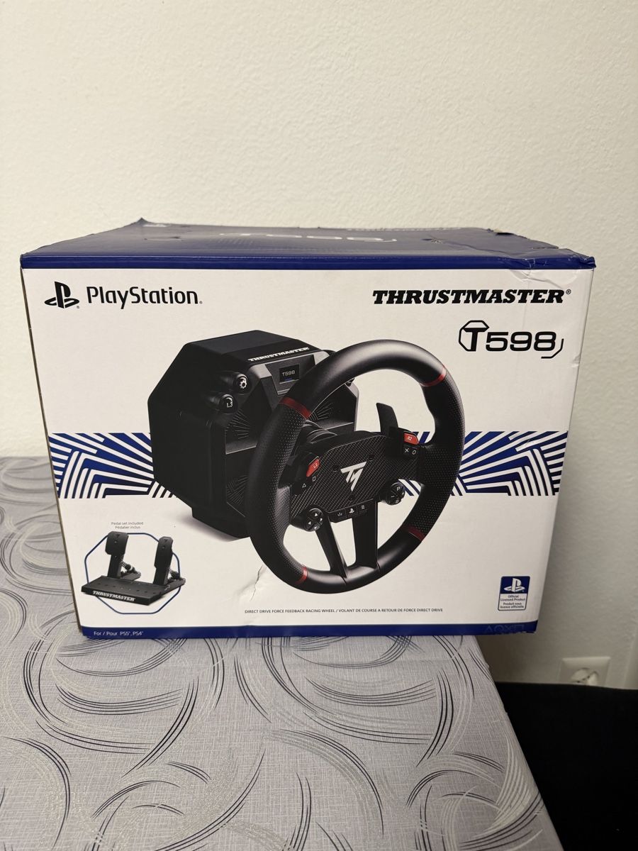 Thrustmaster Controller: Thrustmaster t598 – Gebraucht aus Villmergen von D_m_93 2