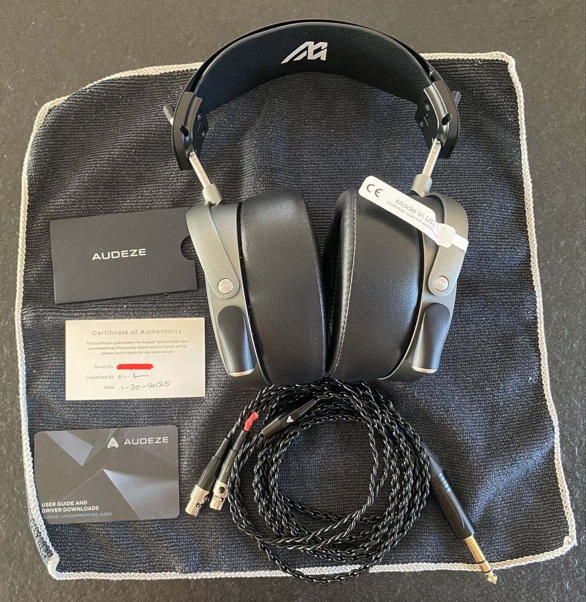 Audeze Kopfhörer: Audeze MM-500  – Gebraucht aus Rothenhausen von Chovetown