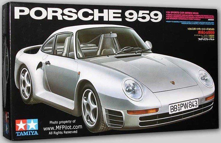 Tamiya Modellini d'auto: Porsche 959 Tamiya 1:24 Modellbausatz – Nuovo (secondo la descrizione) da Tafers venduto da Damm22
