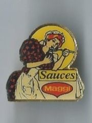 Plaketten & Abzeichen: Maggi Sauces PIN – Gebraucht aus Zürich von t24_de