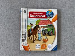 TipToi * Entdecke den Bauernhof * Tip Toi  Buch