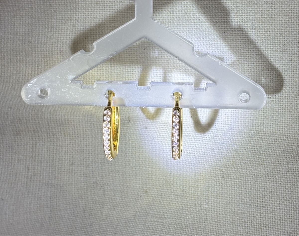 Ohrringe & -stecker: 925 Silver Hoop earrings gold plated – Neu (gemäss Beschreibung) aus Nyon von My_wardrobe 3