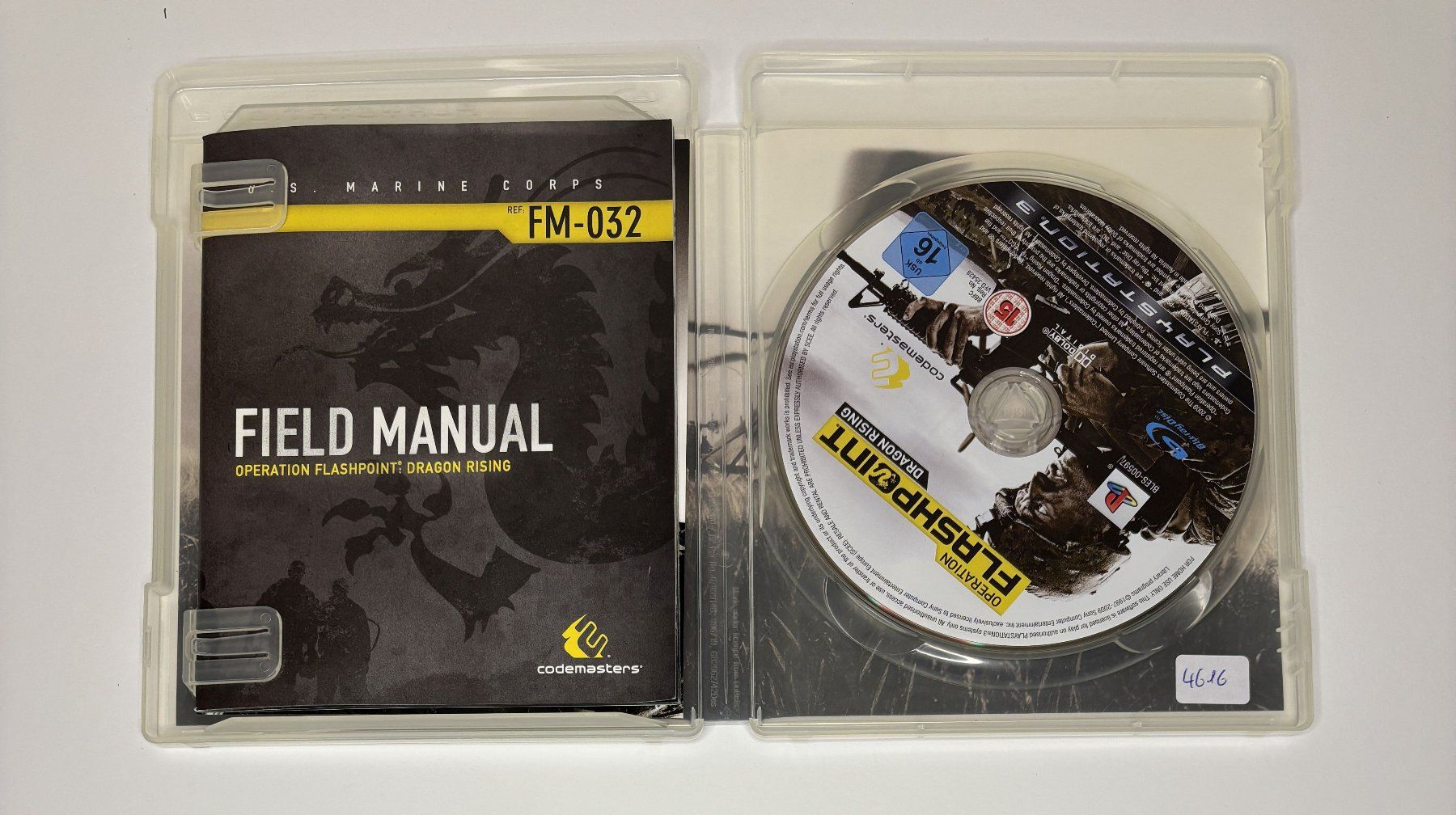 Giochi: PS3 - Operation Flashpoint: Dragon Rising – Usato da Allschwil venduto da Bullach 1