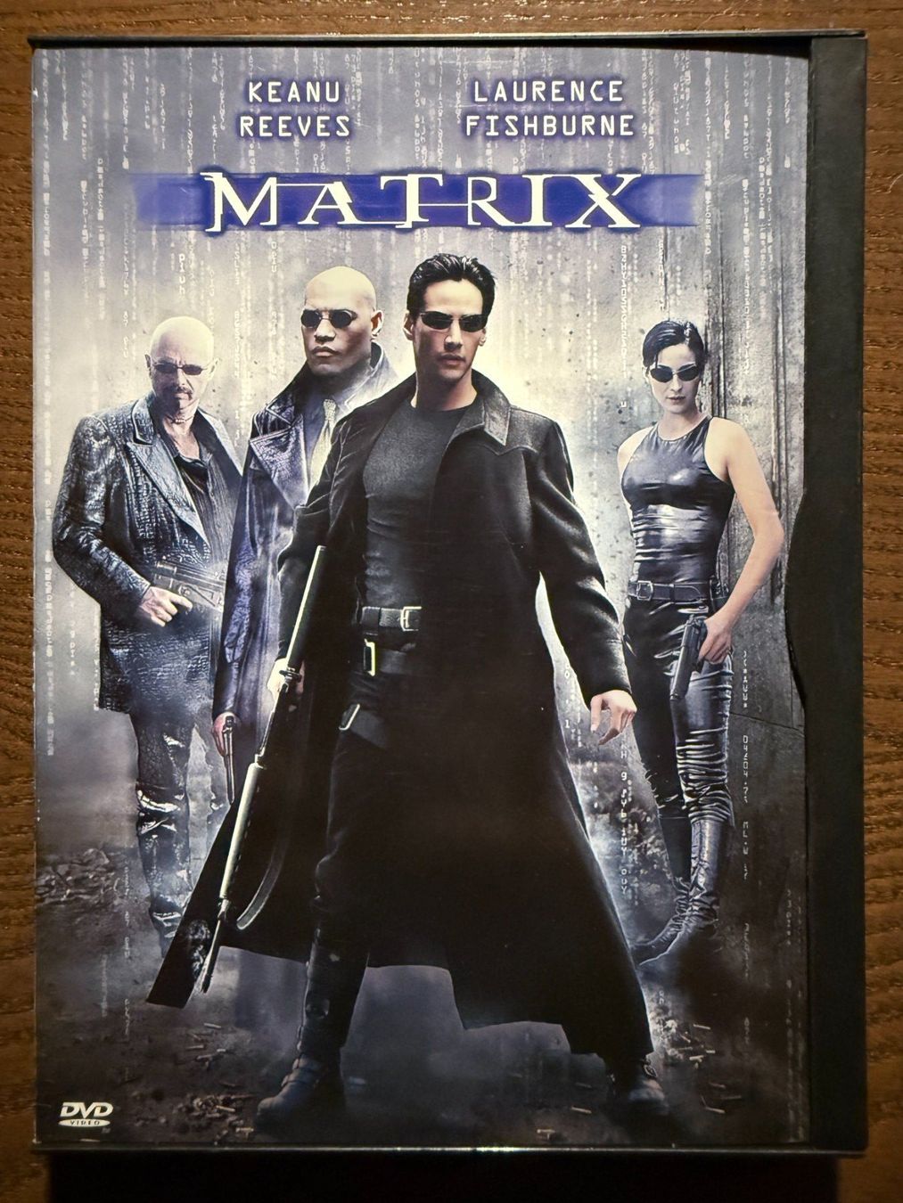 Alle DVDs: Matrix – Gebraucht aus Zürich von FilmFreunde