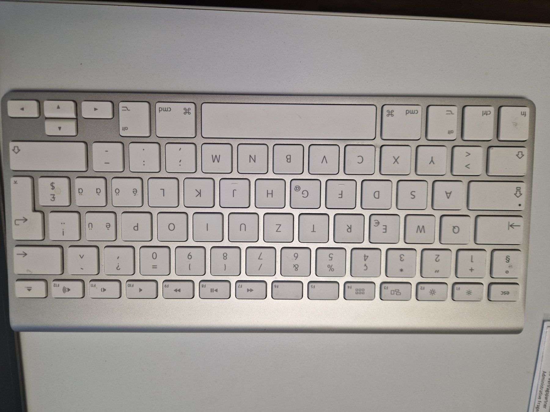 Apple Tastiere: Apple Tastatur – Usato da Oberbipp venduto da dicker01