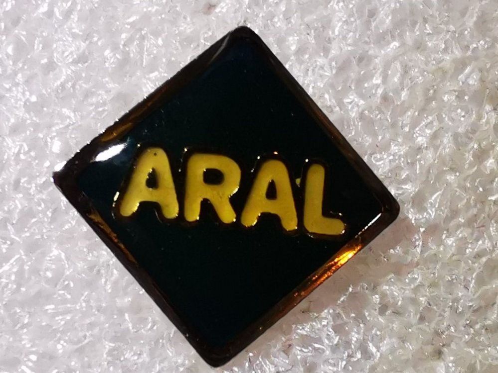 Placchette & Badge: Ansteckpin 193: Aral – Usato da Oppligen venduto da Pin-Fall-Shop