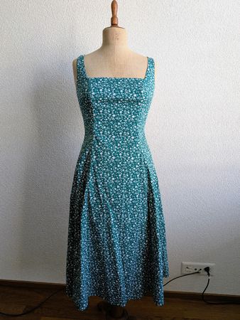 Cotton summer dress