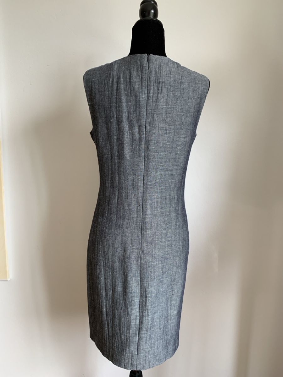 Akris Vestiti: AKRIS: Elegantes Designer-Kleid, herrliches Seidenfutter, 36 – Usato da Luzern venduto da paulablue 4