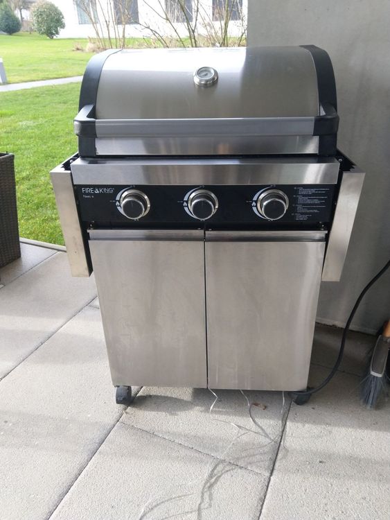 Gasgrill Fire King Nano 3 Kaufen auf Ricardo
