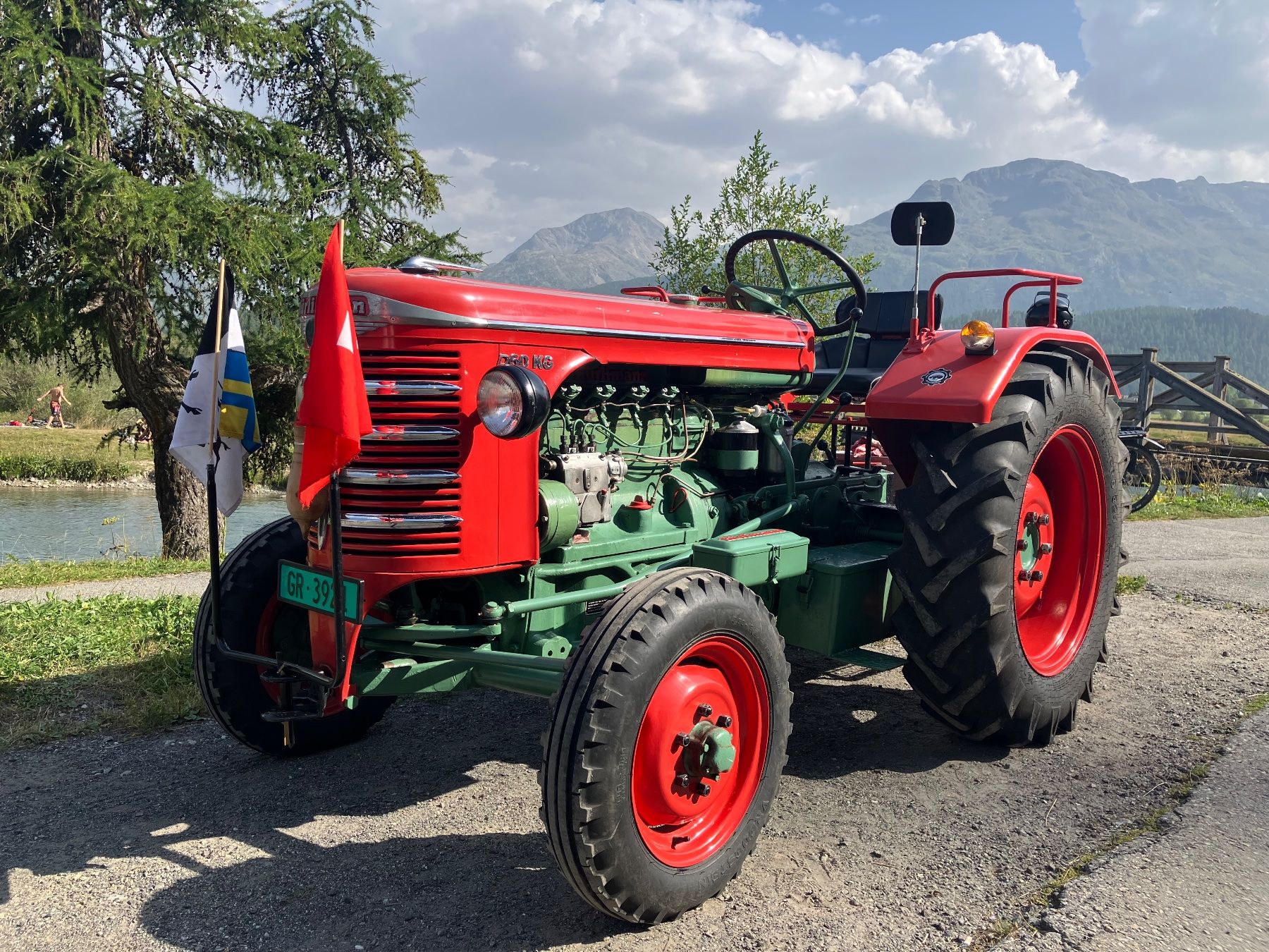 Hürlimann Trattori: Hürlimann D60 – Usato da Samedan venduto da amo_vs5x