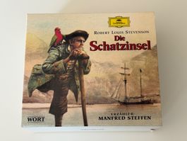 Robert Louis Stevenson: Die Schatzinsel 6 Disc Set Schuber