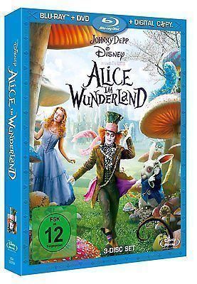 Tutti i DVDs: Kult: Blu Ray - Alice im Wunderland!!! – Usato da Biel/Bienne venduto da Secondhand_Shop