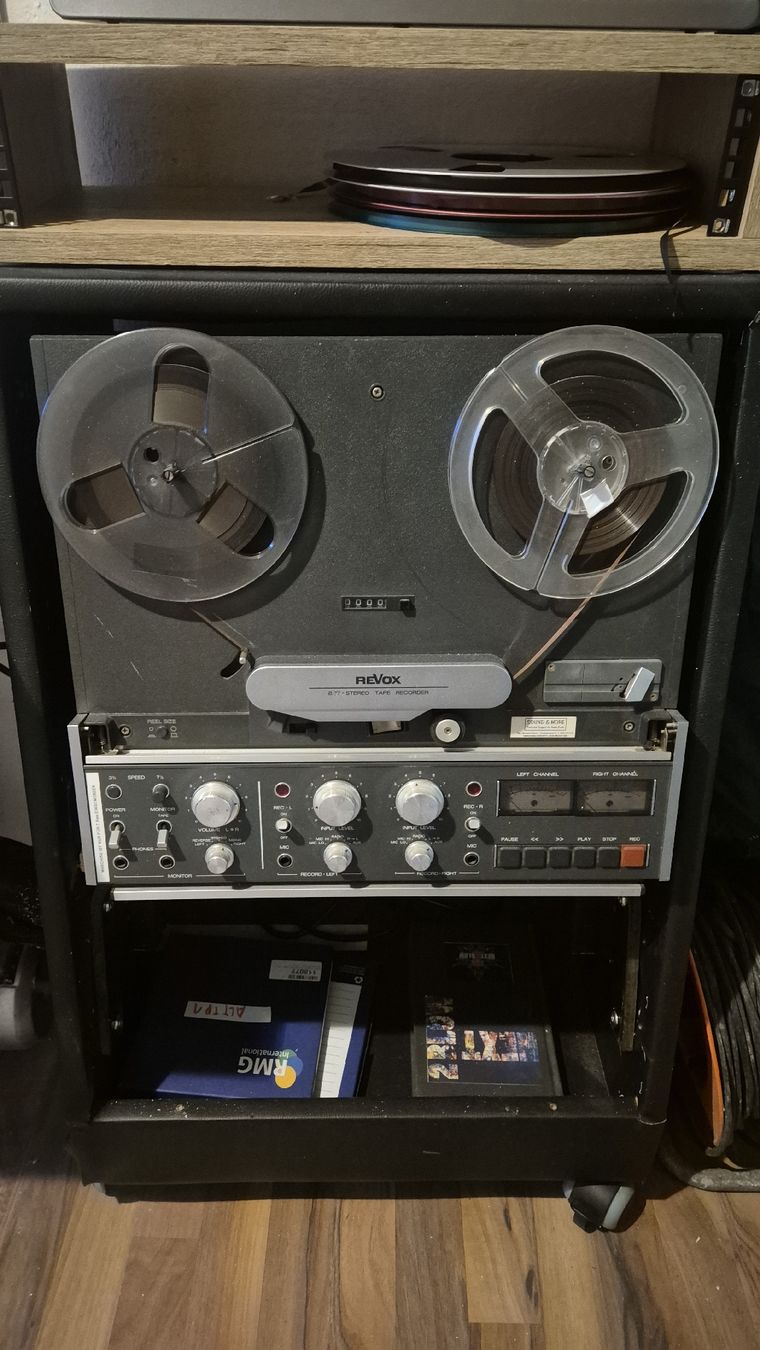 Revox Apparecchi a nastro: Revox B77 – Usato da Widnau venduto da Samael_5